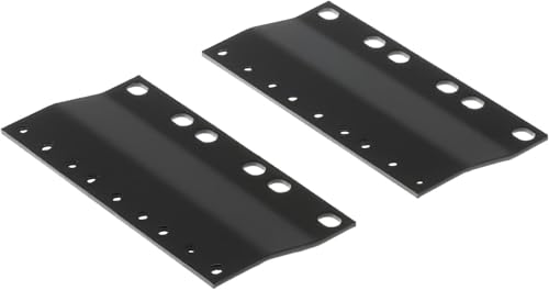 CablesAndKits Rack-Adapter, wandelt 58,4 cm Rack in 48,3 cm Abstand um, für Computer, Server oder Netzwerkgeräte (3RU) von CablesAndKits