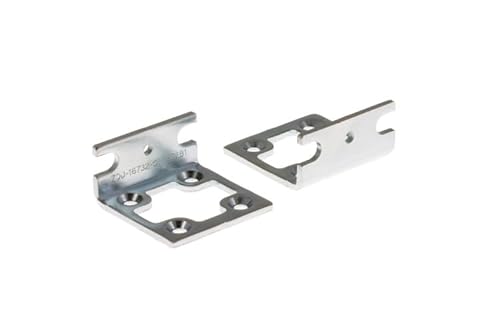 CablesAndKits 48,3 cm (19 Zoll) Rack-Montage-Kit für Cisco 2811 Router, ACS-2811RM-19 kompatibel, hochwertige Halterungen und ein umfassendes Schrauben-Set von CablesAndKits