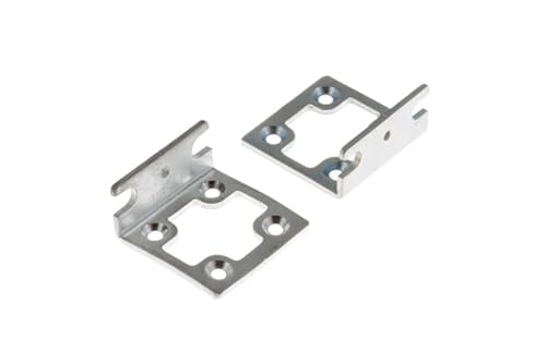 CablesAndKits 48,3 cm (19 Zoll) Rack-Montage-Set, kompatibel mit Cisco 2901 Router, ACS-2901-RM-19 Ersatz, inklusive zwei Halterungen und einem umfassenden Satz Schrauben von CablesAndKits