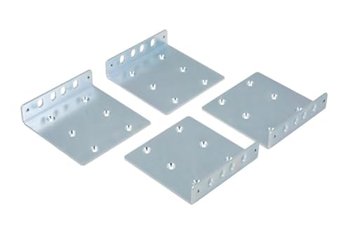 CablesAndKits 48,3 cm (19 Zoll) Rack-Montage-Set, kompatibel mit Cisco ASR1002 Router, ASR1002-ACS kompatibel, Schrauben sind im Lieferumfang enthalten von CablesAndKits