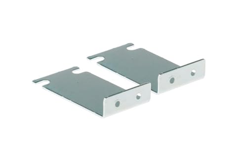 CablesAndKits 48,3 cm (19 Zoll) Rack Mount Kit für 890 Series Integrated Services Router, ACS-890-RM-19 Cisco kompatibel, inklusive 2 Halterungen und Schrauben von CablesAndKits