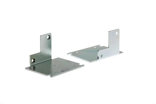 CablesAndKits 48,3 cm (19 Zoll) Rack Mount Kit für Cisco 1941 Router, ACS-1941-RM-19, kompatibel, inklusive 2 Rack-Halterungen und Schrauben von CablesAndKits