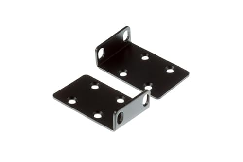 CablesAndKits 48,3 cm (1RU) Rack Mount Kit kompatibel mit Cisco Small Business 300 und 500 Serie, CK-300RM-19 Ersatz, enthält alle 2 Halterungen und 8 Schrauben von CablesAndKits