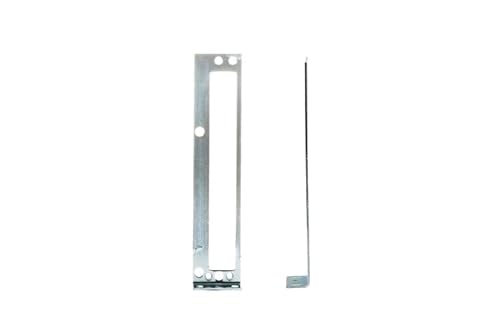 CablesAndKits 48,3 cm Rack-Montage-Set, kompatibel mit Cisco Catalyst 4948 Katalysatorschaltern, CK-4948-10GE-RACK, inklusive zwei Halterungen und Schrauben CablesAndKits 48,3 cm Rack-Montage-Set, kompatibel mit Cisco Catalyst 4948 Katalysatorschaltern, CK-4948-10GE-RACK, inklusive zwei Halterungen und Schrauben von CablesAndKits