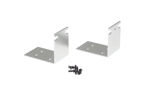 CablesAndKits Kompatibles 48,3 cm (19 Zoll) Rack Mount Kit für Cisco ISR 4320 Router, ACS-4320-RM-19-Comp, 2 Halterungen für linke und rechte Montage sind im Lieferumfang enthalten von CablesAndKits