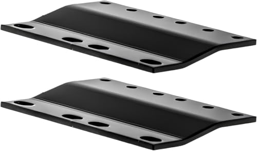 CablesAndKits Rack-Adapter, wandelt 58,4 cm Rack in 48,3 cm Abstand um, für Computer, Server oder Netzwerkgeräte (2RU) von CablesAndKits