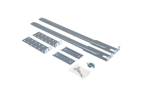 CablesAndKits Rackmontage Kit für N2200-ACC-KIT und N3K-C3064-ACC-KIT - Metall, kompatibel mit Cisco Nexus 2200, 3064-X, 3064-T und 3064-32T Netzwerkschaltern CablesAndKits Rackmontage Kit für N2200-ACC-KIT und N3K-C3064-ACC-KIT - Metall, kompatibel mit Cisco Nexus 2200, 3064-X, 3064-T und 3064-32T Netzwerkschaltern von CablesAndKits