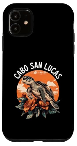 Cabo San Lucas Los Cabos Souvenir Cabo Hülle für iPhone 11 Cabo San Lucas Los Cabos Souvenir Cabo Hülle für iPhone 11 von Cabo San Lucas Mexico Souvenir Store