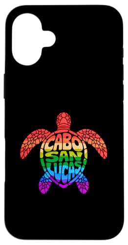 Cabo San Lucas Los Cabos Souvenir Cabo Hülle für iPhone 16 Plus Cabo San Lucas Los Cabos Souvenir Cabo Hülle für iPhone 16 Plus von Cabo San Lucas Mexico Souvenir Store