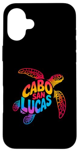 Cabo San Lucas Los Cabos Souvenir Cabo Hülle für iPhone 16 Plus Cabo San Lucas Los Cabos Souvenir Cabo Hülle für iPhone 16 Plus von Cabo San Lucas Mexico Souvenir Store