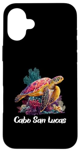 Cabo San Lucas Los Cabos Souvenir Cabo Hülle für iPhone 16 Plus Cabo San Lucas Los Cabos Souvenir Cabo Hülle für iPhone 16 Plus von Cabo San Lucas Mexico Souvenir Store