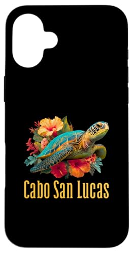 Cabo San Lucas Los Cabos Souvenir Cabo Hülle für iPhone 16 Plus Cabo San Lucas Los Cabos Souvenir Cabo Hülle für iPhone 16 Plus von Cabo San Lucas Mexico Souvenir Store
