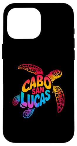 Cabo San Lucas Los Cabos Souvenir Cabo Hülle für iPhone 16 Pro Max Cabo San Lucas Los Cabos Souvenir Cabo Hülle für iPhone 16 Pro Max von Cabo San Lucas Mexico Souvenir Store