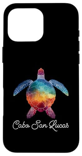 Cabo San Lucas Los Cabos Souvenir Cabo Hülle für iPhone 16 Pro Max Cabo San Lucas Los Cabos Souvenir Cabo Hülle für iPhone 16 Pro Max von Cabo San Lucas Mexico Souvenir Store
