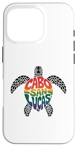 Cabo San Lucas Los Cabos Souvenir Cabo Hülle für iPhone 16 Pro Cabo San Lucas Los Cabos Souvenir Cabo Hülle für iPhone 16 Pro von Cabo San Lucas Mexico Souvenir Store