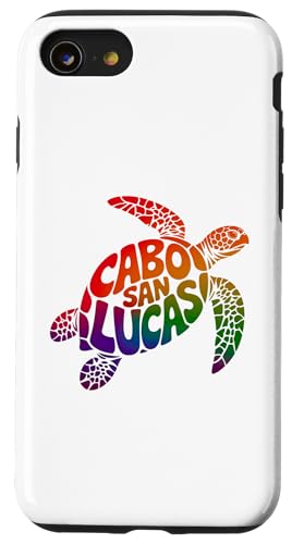 Cabo San Lucas Los Cabos Souvenir Cabo Hülle für iPhone SE (2020) / 7 / 8 von Cabo San Lucas Mexico Souvenir Store