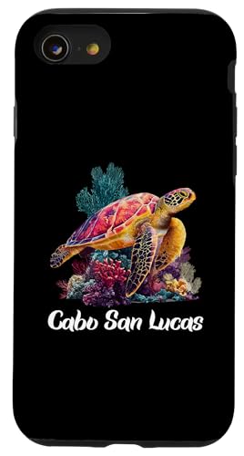 Cabo San Lucas Los Cabos Souvenir Cabo Hülle für iPhone SE (2020) / 7 / 8 von Cabo San Lucas Mexico Souvenir Store