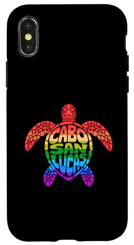 Cabo San Lucas Los Cabos Souvenir Cabo Hülle für iPhone X/XS Cabo San Lucas Los Cabos Souvenir Cabo Hülle für iPhone X/XS von Cabo San Lucas Mexico Souvenir Store