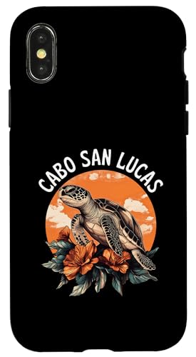 Cabo San Lucas Los Cabos Souvenir Cabo Hülle für iPhone X/XS Cabo San Lucas Los Cabos Souvenir Cabo Hülle für iPhone X/XS von Cabo San Lucas Mexico Souvenir Store