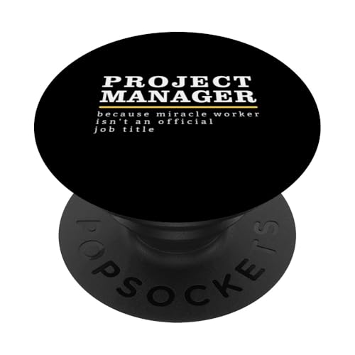 Projektmanager PopSockets Klebender PopGrip Projektmanager PopSockets Klebender PopGrip von Cactiophia