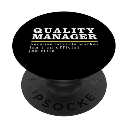 Qualitätsmanager PopSockets Klebender PopGrip von Cactiophia
