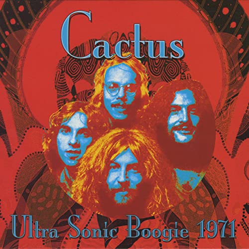 Ultra Sonic Boogie - 1971 (CD) von Cactus