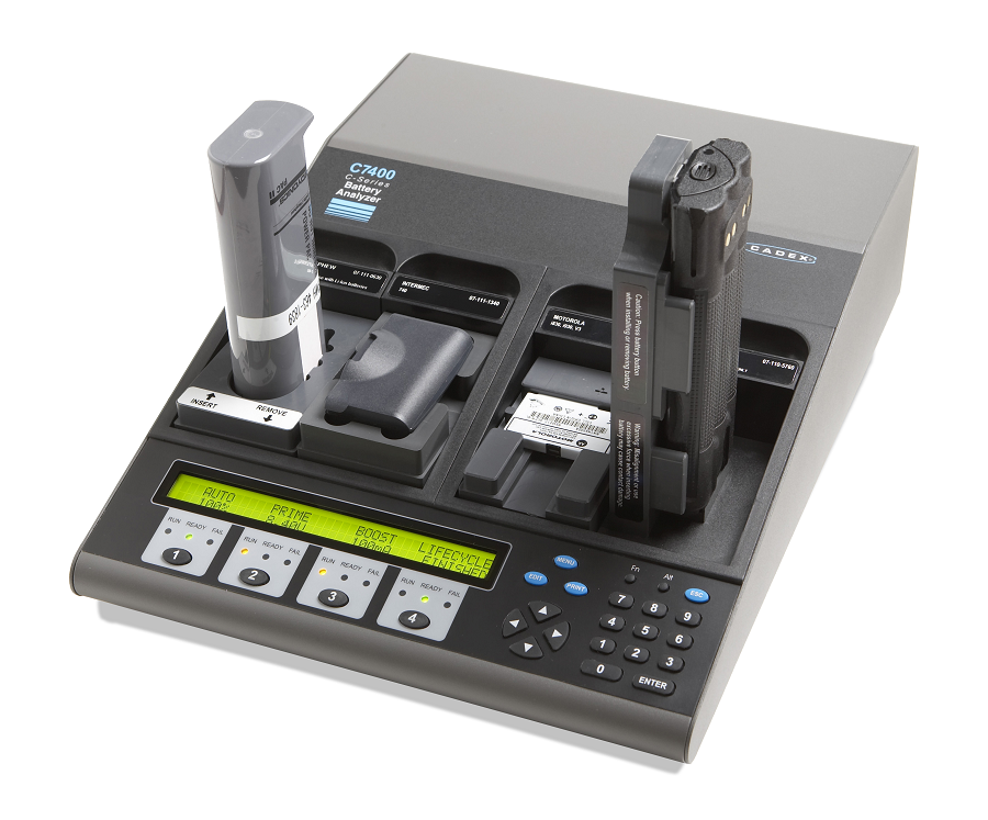 Batterie-Analysegerät Cadex C7400 07-740-0100 Batterie-Analysegerät Cadex C7400 07-740-0100 von Cadex