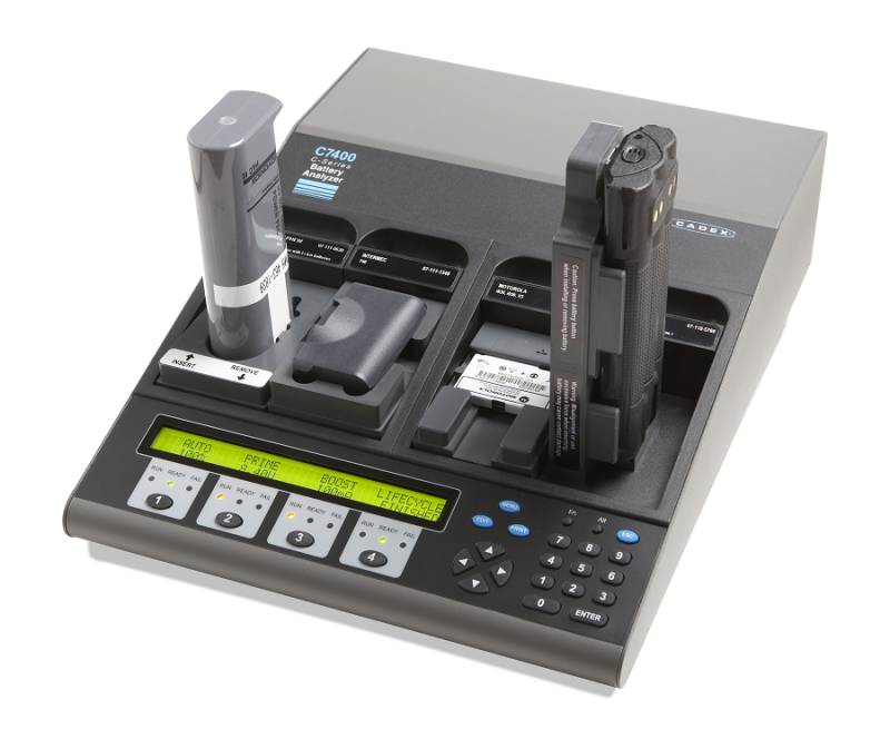 Batterie-Analysegerät Cadex C7400 07-740-0100 von Cadex