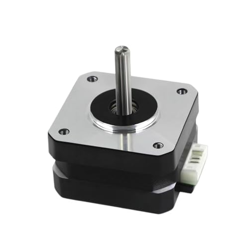 3D-Druckermotor, 4-adriger Nema17-Schrittmotor, 24 Mm, 17HS4023, 40 Mm Motor, 17HS4401S – Kompatibel Mit Sidewinder X1 X2 – Kompatibel Mit Genius/Pro – Kompatibel Mit Artillery(24mm motor) von Cadfghjk