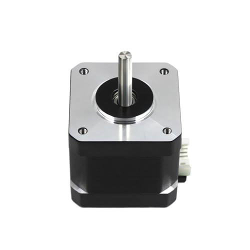 3D-Druckermotor, 4-adriger Nema17-Schrittmotor, 24 Mm, 17HS4023, 40 Mm Motor, 17HS4401S – Kompatibel Mit Sidewinder X1 X2 – Kompatibel Mit Genius/Pro – Kompatibel Mit Artillery(40mm motor) von Cadfghjk
