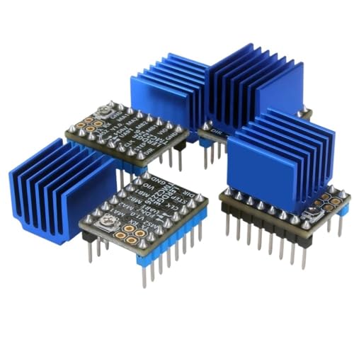 3D-Druckerteile TMC2226 V1.0 Motortreiber UART – Kompatibel Mit Stepper TMC2208 TMC2225 A4988 LV8729(TMC2226 4PCS) von Cadfghjk