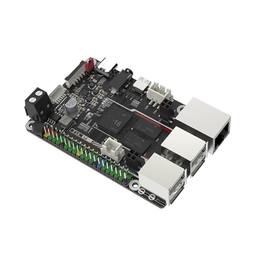 BTT PI V1.2 Board Quad Core Cortex-A53 2,4G WiFi 40Pin GPIO VS 3D-Druckerzubehör - Kompatibel Mit Raspberry PI 3B - Kompatibel Mit Orange Pi(BTT PI only) von Cadfghjk