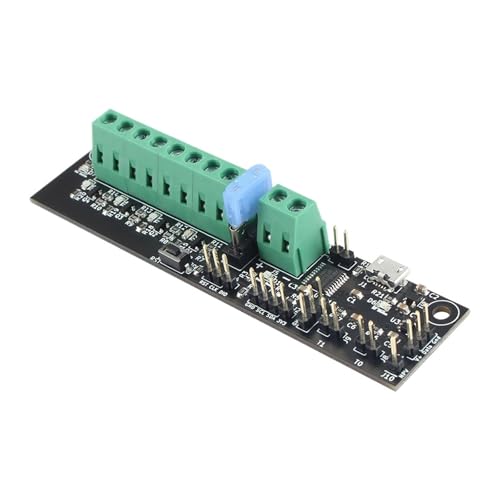 Cadfghjk 2021 3D-Drucker Klipper Expander Board Erweiterungsplatine DIY Expandermodul Druckerteile - Kompatibel Mit Voron 2.4 - Kompatibel Mit Voron2 V2.4 Cadfghjk 2021 3D-Drucker Klipper Expander Board Erweiterungsplatine DIY Expandermodul Druckerteile - Kompatibel Mit Voron 2.4 - Kompatibel Mit Voron2 V2.4 von Cadfghjk