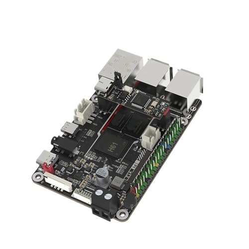 Cadfghjk BTT PI V1.2 Board Quad Core Cortex-A53 2,4G WiFi 40Pin GPIO VS 3D-Druckerzubehör - Kompatibel Mit Raspberry PI 3B - Kompatibel Mit Orange Pi(PI with U2C) von Cadfghjk