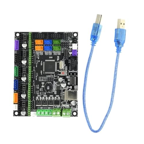 Cadfghjk MKS GEN L V1.0 Platine for 3D-Drucker Motherboard Control Panel Mainboard - Kompatibel Mit Ramps 1.4 - Kompatibel Mit Mega 2560 Cadfghjk MKS GEN L V1.0 Platine for 3D-Drucker Motherboard Control Panel Mainboard - Kompatibel Mit Ramps 1.4 - Kompatibel Mit Mega 2560 von Cadfghjk