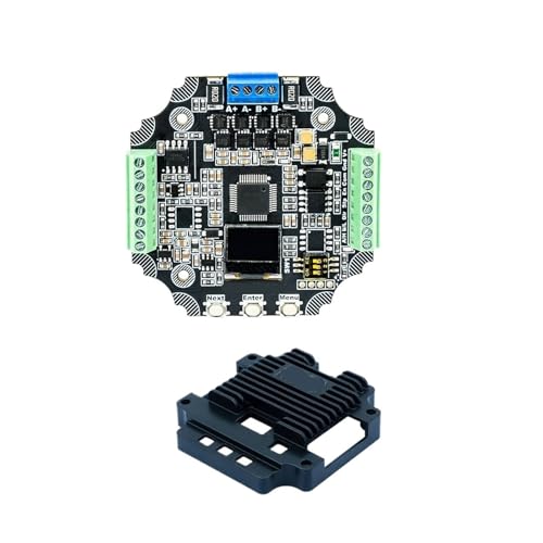 Cadfghjk PCBA NEMA23 Closed Loop-Schrittmotortreiber CNC-3D-Drucker for Gen_L FOC, Leise Und Effizient – ​​Kompatibel Mit Makerbase MKS SERVO57D(SERVO57D CAN MB) von Cadfghjk