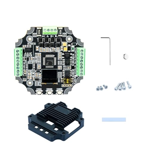 Cadfghjk PCBA NEMA23 Closed Loop-Schrittmotortreiber CNC-3D-Drucker for Gen_L FOC, Leise Und Effizient – ​​Kompatibel Mit Makerbase MKS SERVO57D(SERVO57D RS485 MB) von Cadfghjk