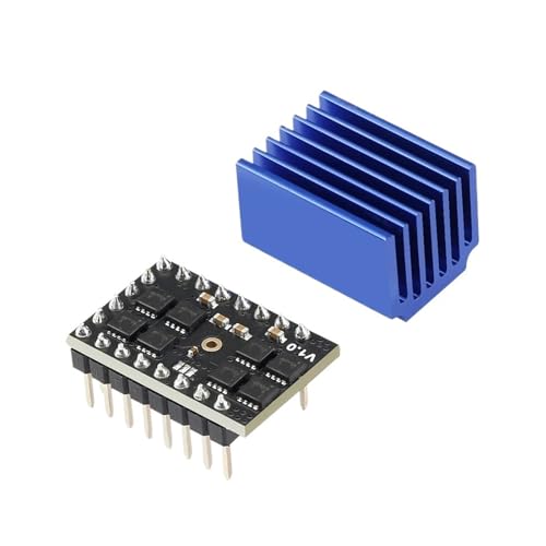 Cadfghjk TMC5160 QHV 60-V-Schrittmotor-Stepper-Stick SPI-Silent-Motortreiber, Hochleistungs-Zubehör for 3D-Drucker, CNC-Graviermaschinen – Kompatibel Mit FYSETC Cadfghjk TMC5160 QHV 60-V-Schrittmotor-Stepper-Stick SPI-Silent-Motortreiber, Hochleistungs-Zubehör for 3D-Drucker, CNC-Graviermaschinen – Kompatibel Mit FYSETC von Cadfghjk