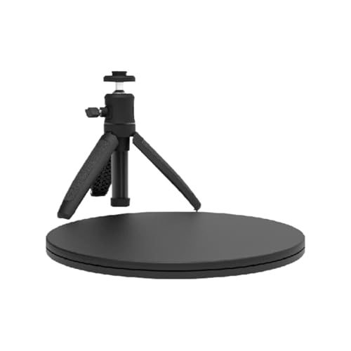 Drehteller & Griff-Stativ-Kit Manueller Drehteller 3D-Scanner-Zubehör - Kompatibel Mit Creality Scan Otter - Kompatibel Mit Creality Scan Raptor Drehteller & Griff-Stativ-Kit Manueller Drehteller 3D-Scanner-Zubehör - Kompatibel Mit Creality Scan Otter - Kompatibel Mit Creality Scan Raptor von Cadfghjk