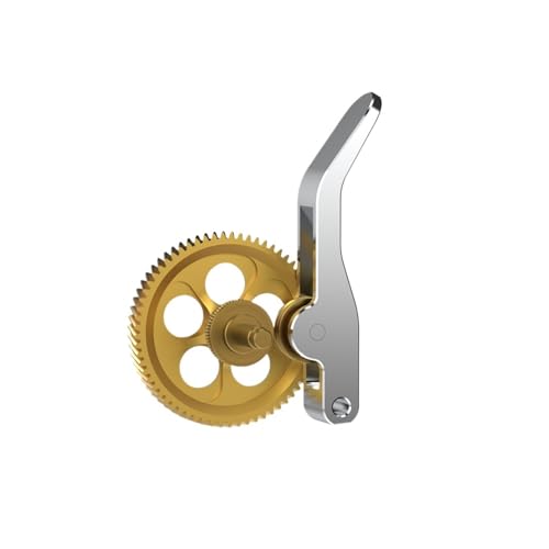 Panda Claw RNC Nanobeschichtetes Stirnrad Aus Gehärtetem Stahl, Drop-in-Upgrade, Hochpräzises 3D-Druckerzubehör – Kompatibel Mit BambuLab P1 X1 A1(For A1 Series) von Cadfghjk