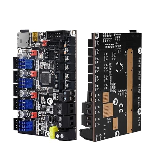 SKR MINI E3 V2.0 32-Bit-Motherboard, Onboard TMC2209UART, Upgrade-Zubehör For 3D-Drucker – Kompatibel Mit TFT35 E3 V3.0 Ender3 V2 CR10 Voron V0.1(SKR MINI E3 V2.0) von Cadfghjk