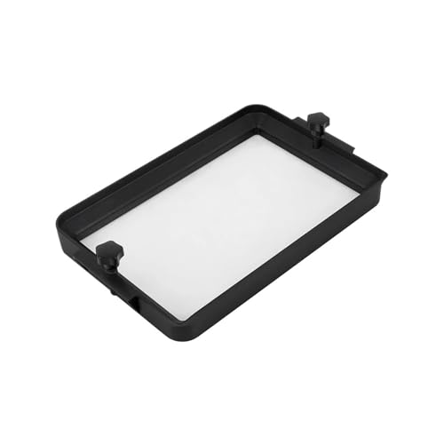 Tray-Kit 298 × 189 × 30 Mm Harzbehälter Schwarz Tray-Kit 3D-Druckerzubehör - Kompatibel Mit HALOT-MAGE von Cadfghjk