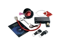 Cadillock Alarm Plus Autoalarmanlage Wegfahrsperre, Vibrationssensor, Inkl. Fernbedienung 12 V von Cadillock