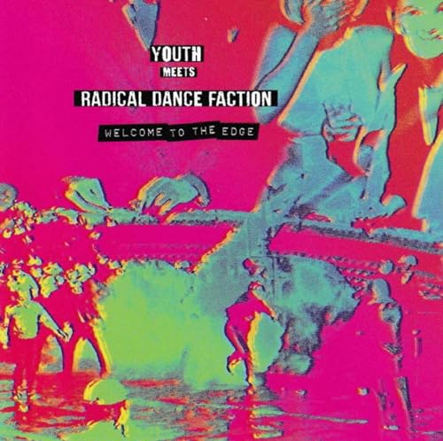 Welcome To The Edge (Neon Pink Vinyl) [Vinyl LP] von 99999 (Broken Silence)