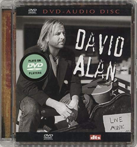 David Alan [DVD-AUDIO] von Cadiz Music (Rough Trade)