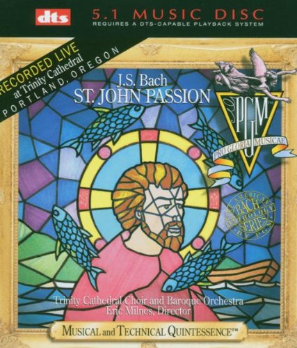 St.John Passion [DVD-AUDIO] von Cadiz Music (Rough Trade)
