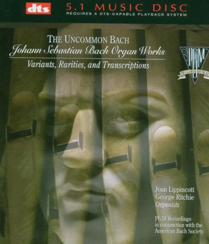 The Uncommon Bach [DVD-AUDIO] von Cadiz Music (Rough Trade)