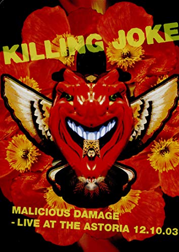 Killing Joke: Malicious Damage - Live At The Astoria 12.10.03 [DVD] [2019] [NTSC] von Cadiz Music