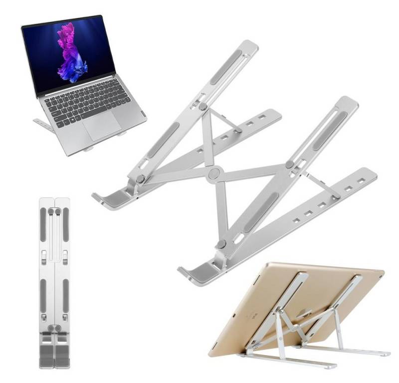 Cadorabo Tablet-Halterung, (1-tlg., Tablet Halterung - Laptop und Notebook Ständer - Tischständer) von Cadorabo