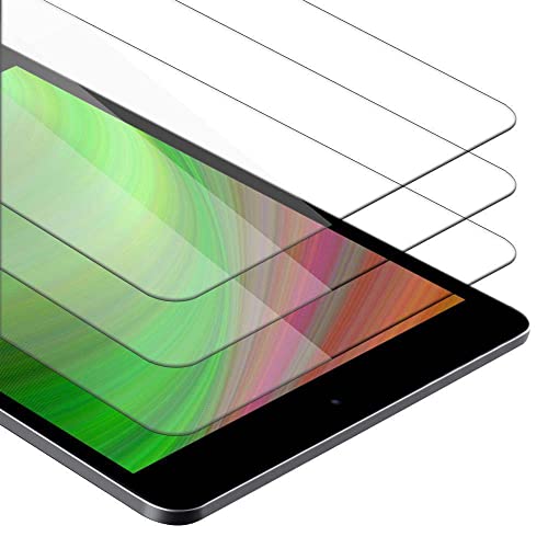 Cadorabo 3x Tablet Panzer Schutz Glas für Apple iPad MINI/MINI 2 / MINI 3-3 Stück Schutzfolie in Ultra-Klar Hüllen freundlich - Gehärtetes (Tempered) Glas Dipslayschutz Folie in 9H Anti Kratzer von Cadorabo